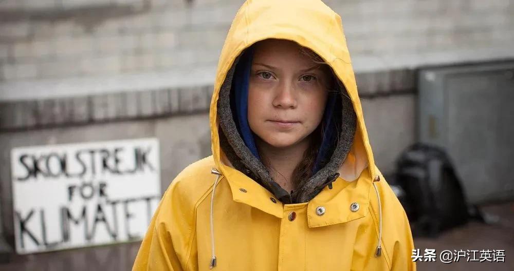 瑞典环保少女为日本核污水辩护,瑞典少女谈日本排放核废水
