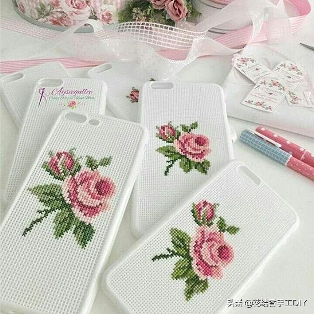 十字绣美丽的画,十字绣美妙图案