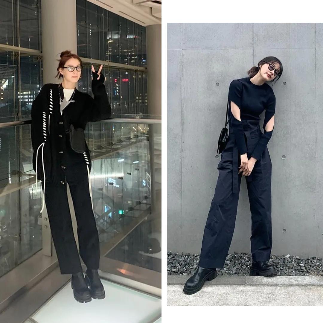 又暖和又酷的穿搭女,又一轮降温了保暖套装