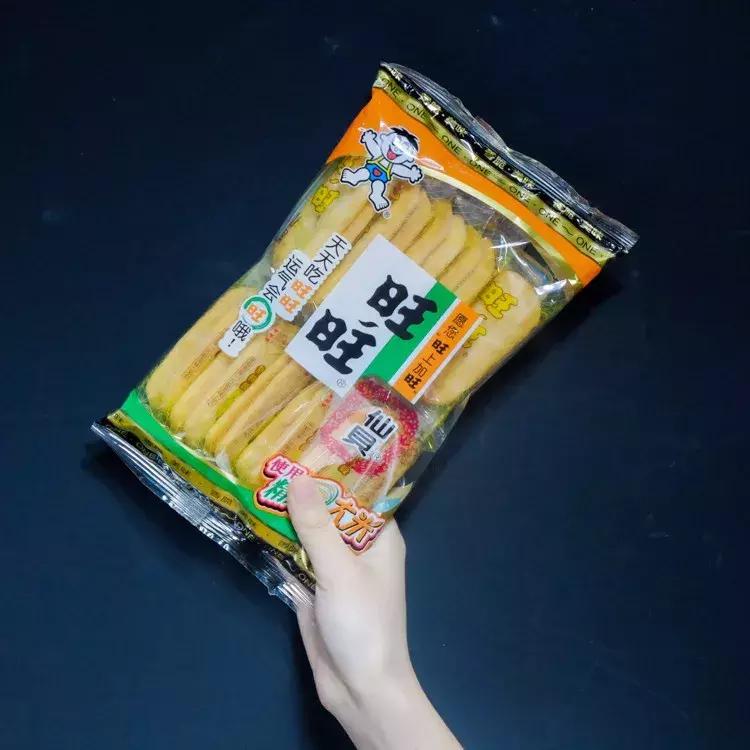 旺旺零食大测评,旺旺品牌的零食吃多少都不觉得胖