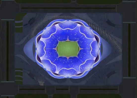 恒大莲花足球场设计图,广州恒大莲花体育足球场最新消息