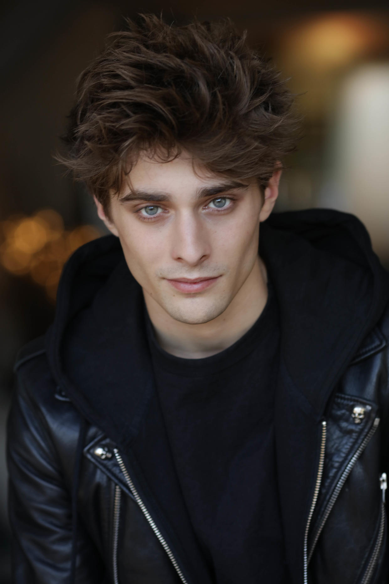 法国帅气男模,法国英俊男模成最帅伏地魔