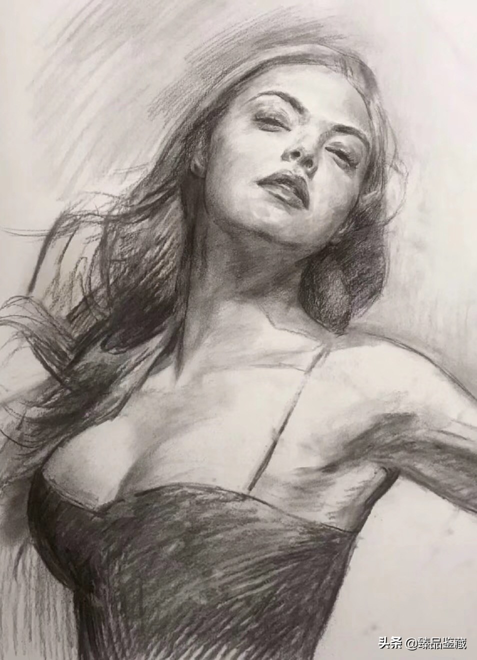 素描基础绘画教程新手入门,素描基础知识绘画技巧