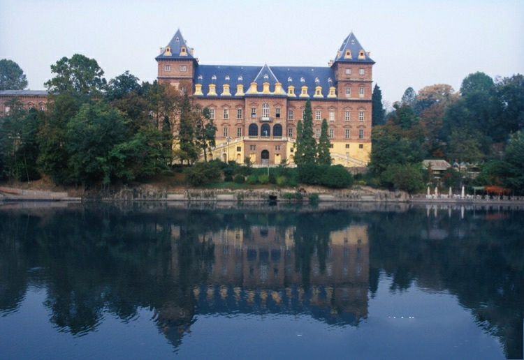 意大利都灵风景照片,曾经意大利的首都