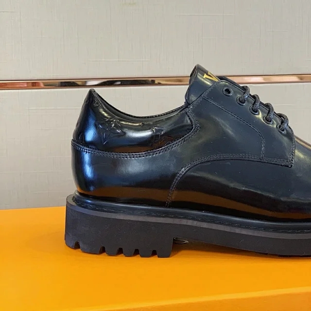 lv行政休闲皮鞋,lv行政皮鞋