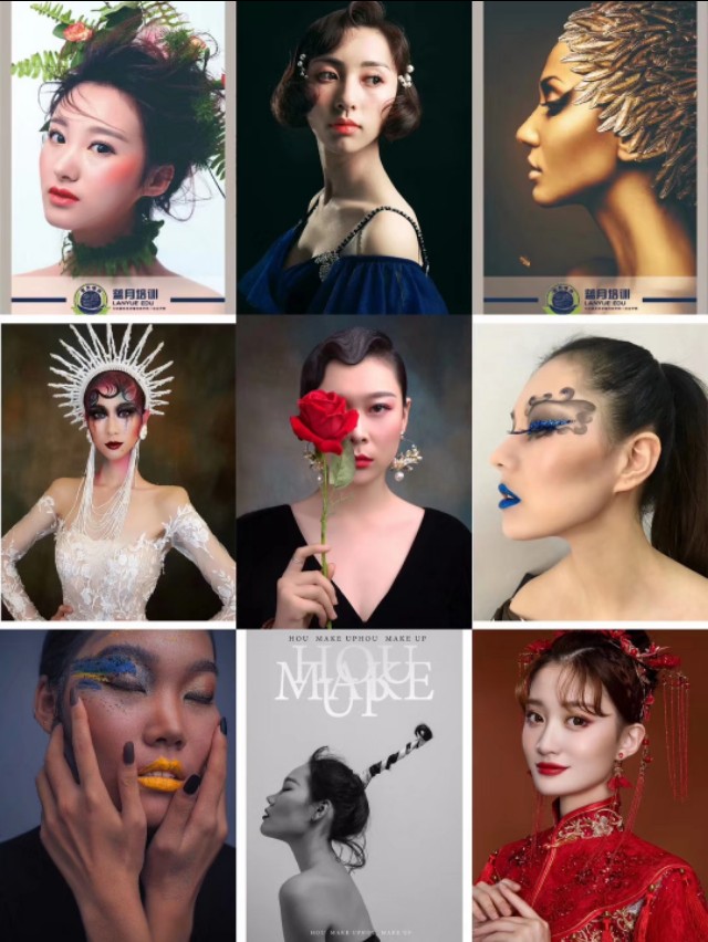 做化妆师怎样才能有前途,女孩学化妆师就业前景