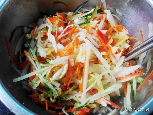 摆摊凉拌菜调料汁最详细配方,凉拌菜八大技法