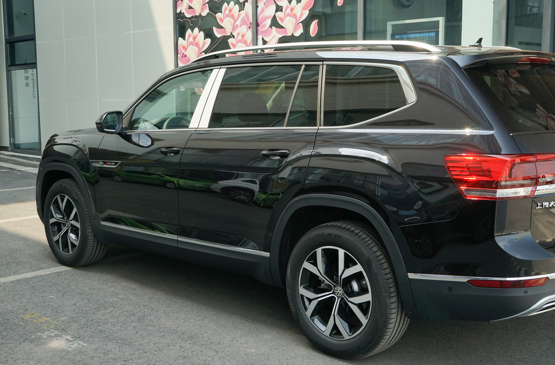 途昂与汉兰达的销量,途昂的销量为什么比揽境好