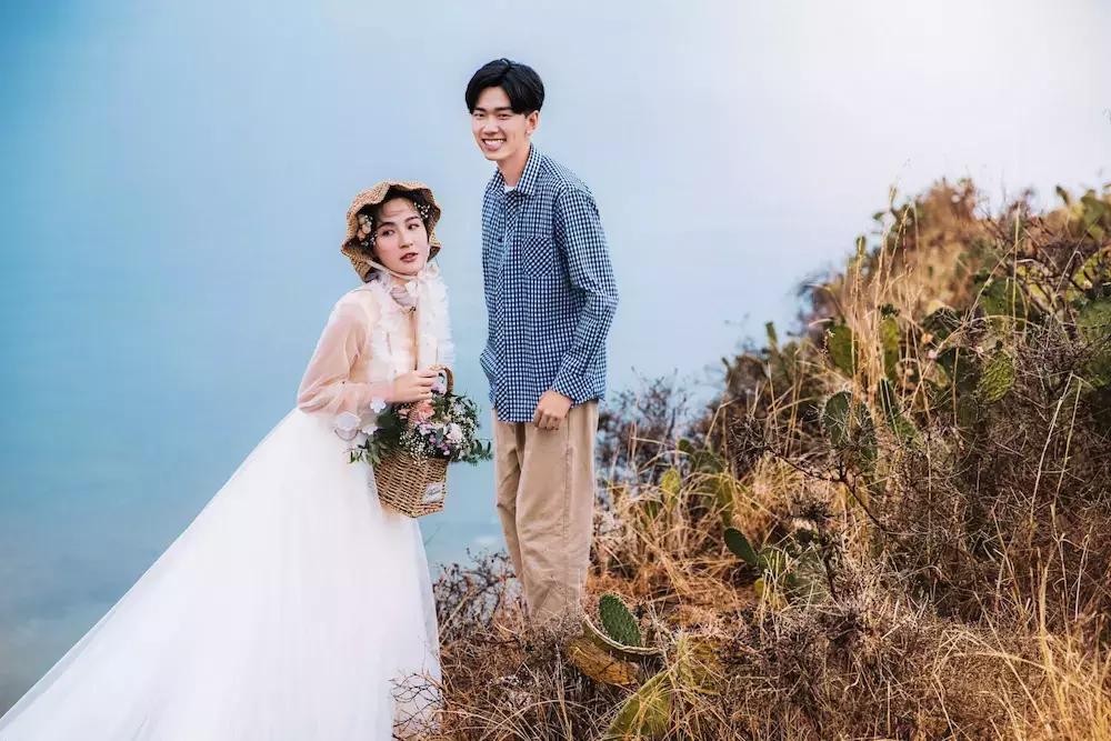 大理洱海婚纱照旅拍,大理旅拍婚纱照攻略