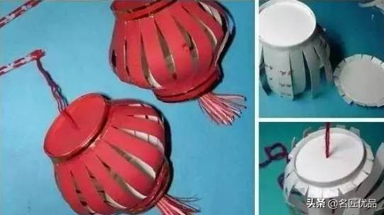 中秋节手工灯笼古风精美很简单,中秋节古风灯笼手工制作一等奖