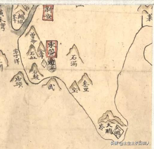 这些深圳老地图,见过一张就算你厉害