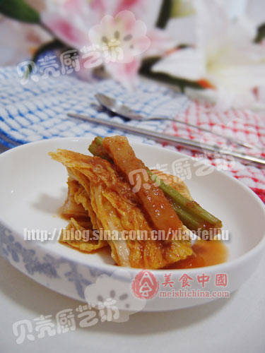 自己在家也能做泡菜酸辣开胃,开胃泡菜家常做法