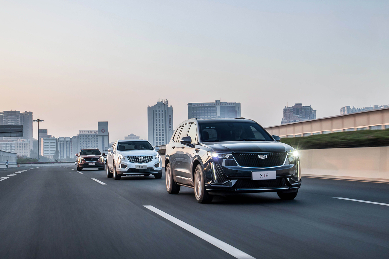 凯迪拉克最好看的suvxt6,试驾凯迪拉克suvxt4
