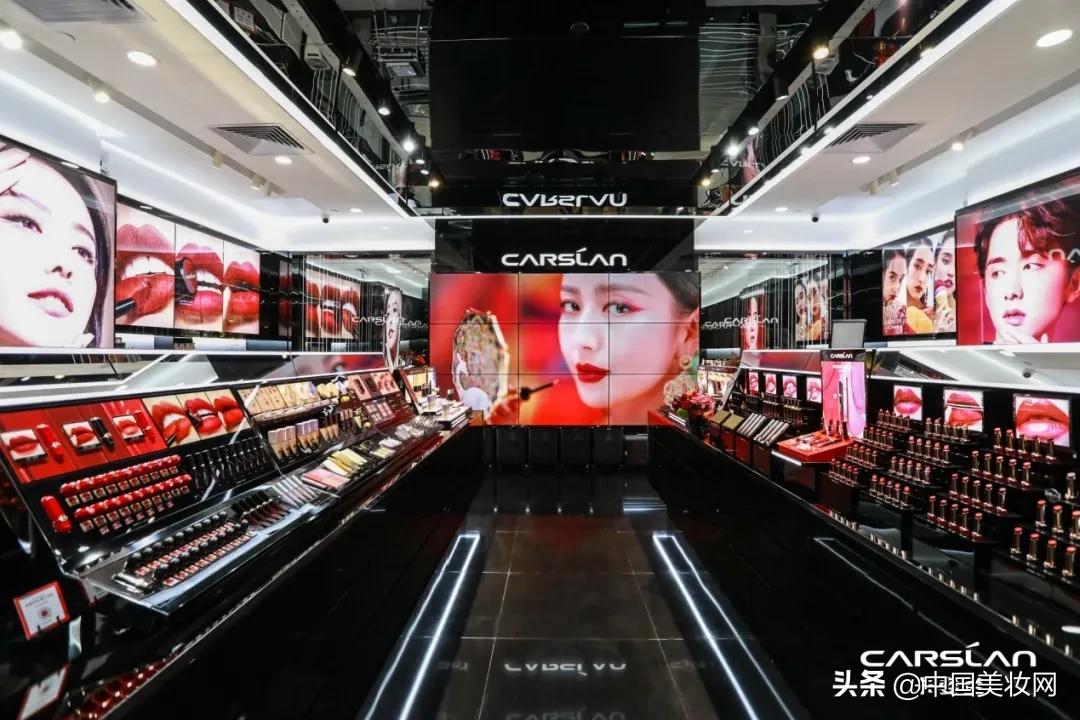 卡姿兰商场美妆活动,卡姿兰美妆品牌店