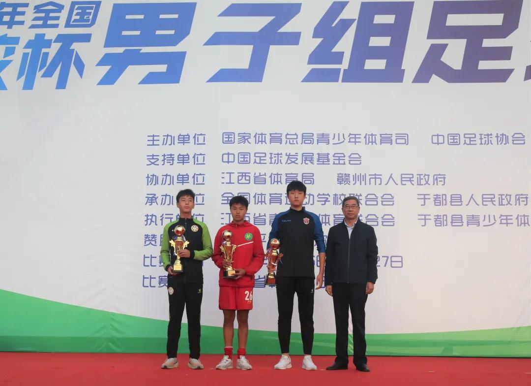 全国体校杯足球2024男子,2023赣州全国体校杯足球比赛结果