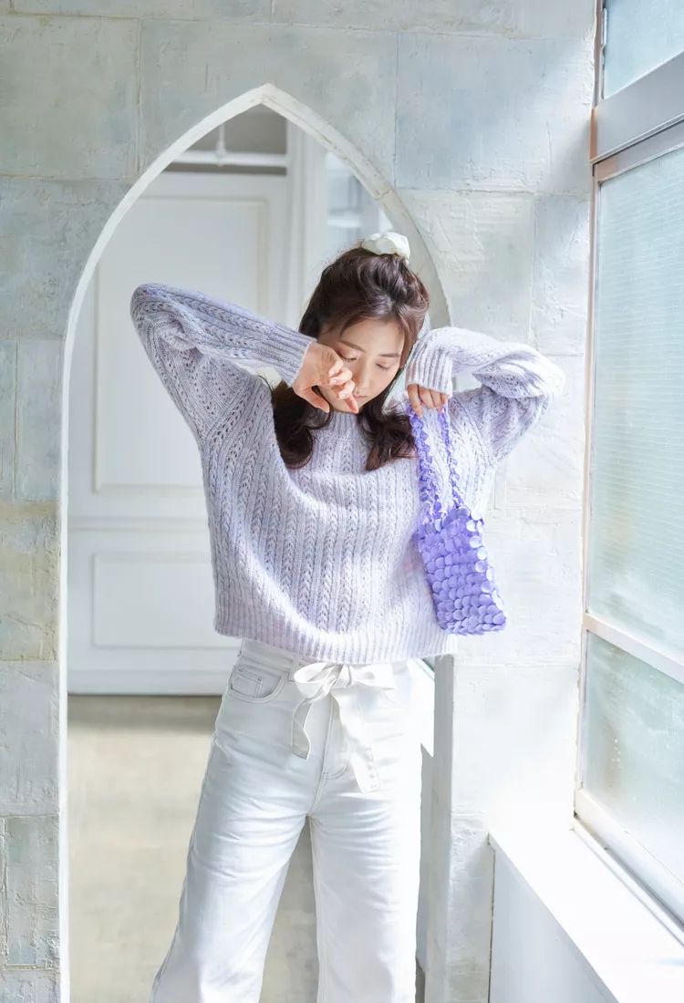 日系春秋毛衣外套,日系个性毛衣外套