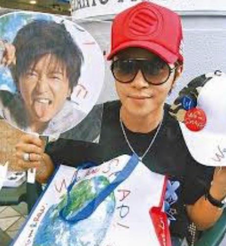 木村拓哉迷弟罗志祥,罗志祥和木村拓哉合影