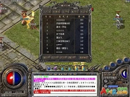 热血传奇氪金待遇,热血传奇史上最幸运平民玩家