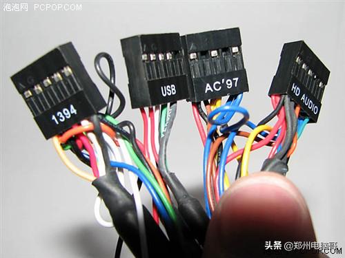 电脑主板跳线针脚识别,主板跳线16孔12针接法图解