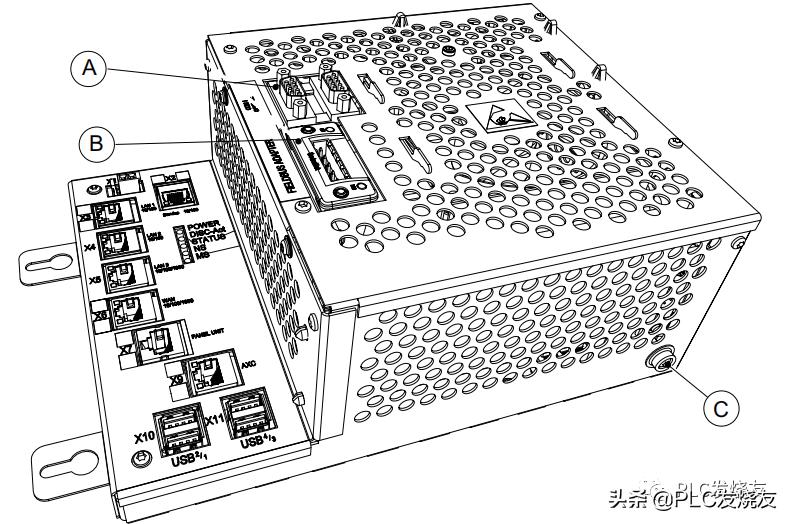 abb机器人通信配置,西门子s71200与abb机器人通信