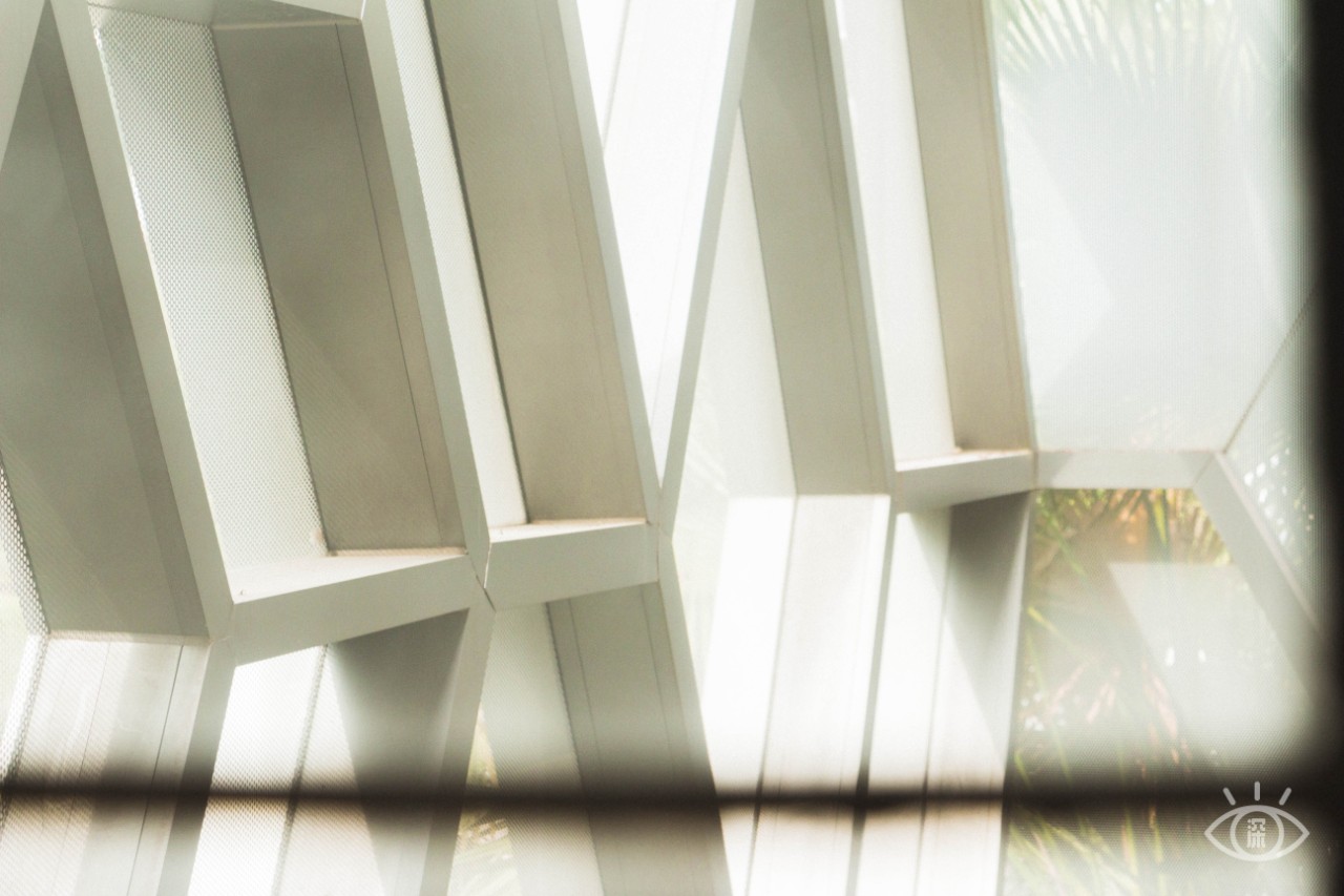 深圳也有这么美的地方,深圳最大水立方