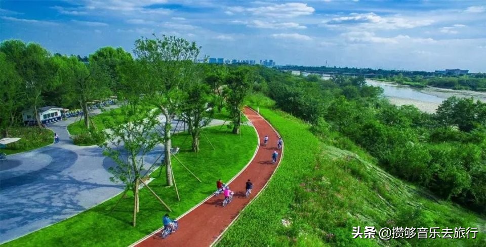成都散步绿道有多好,逛绿道看风景