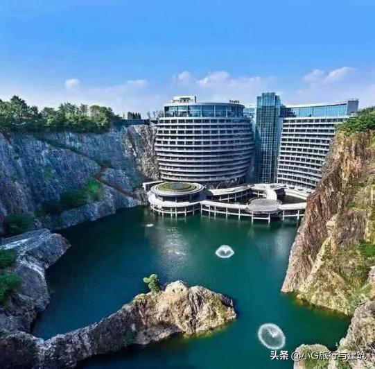 深坑酒店有什么游玩的项目,中国最深的深坑酒店在哪里