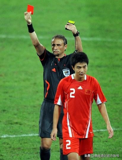 国奥征战08年奥运会,99奥运会国奥队1:1韩国国奥