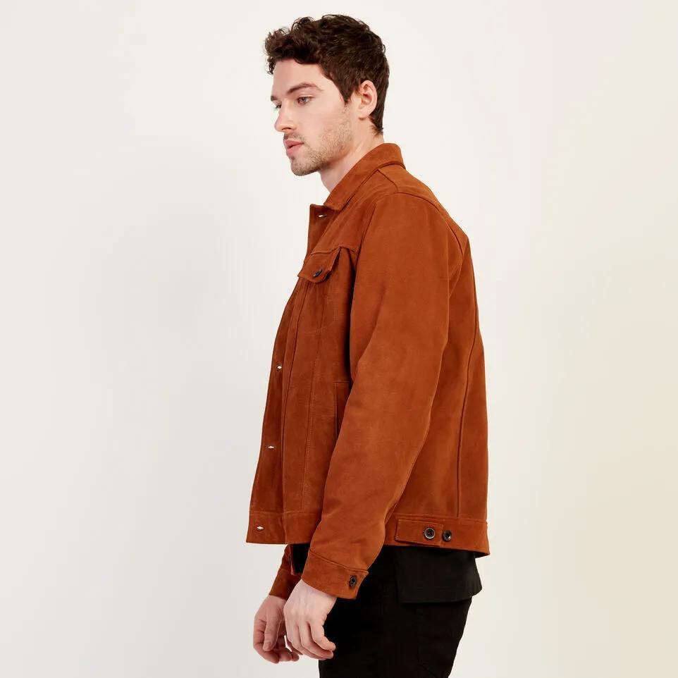 不再“机车”，能穿出极简风的「皮外套」让男人更性感