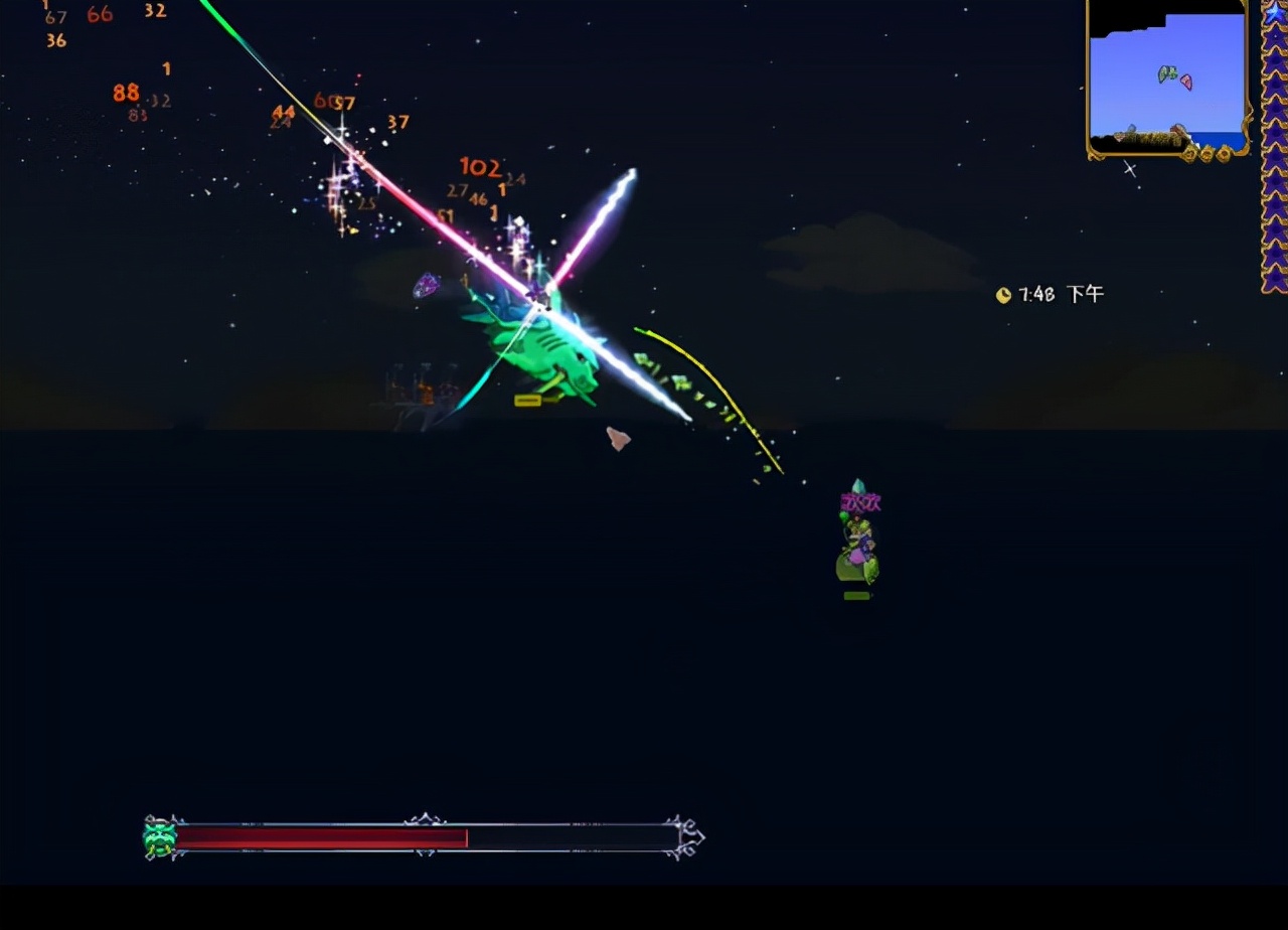 泰拉瑞亚手机版猪鲨诱饵怎么获得,泰拉瑞亚猪鲨的出现条件