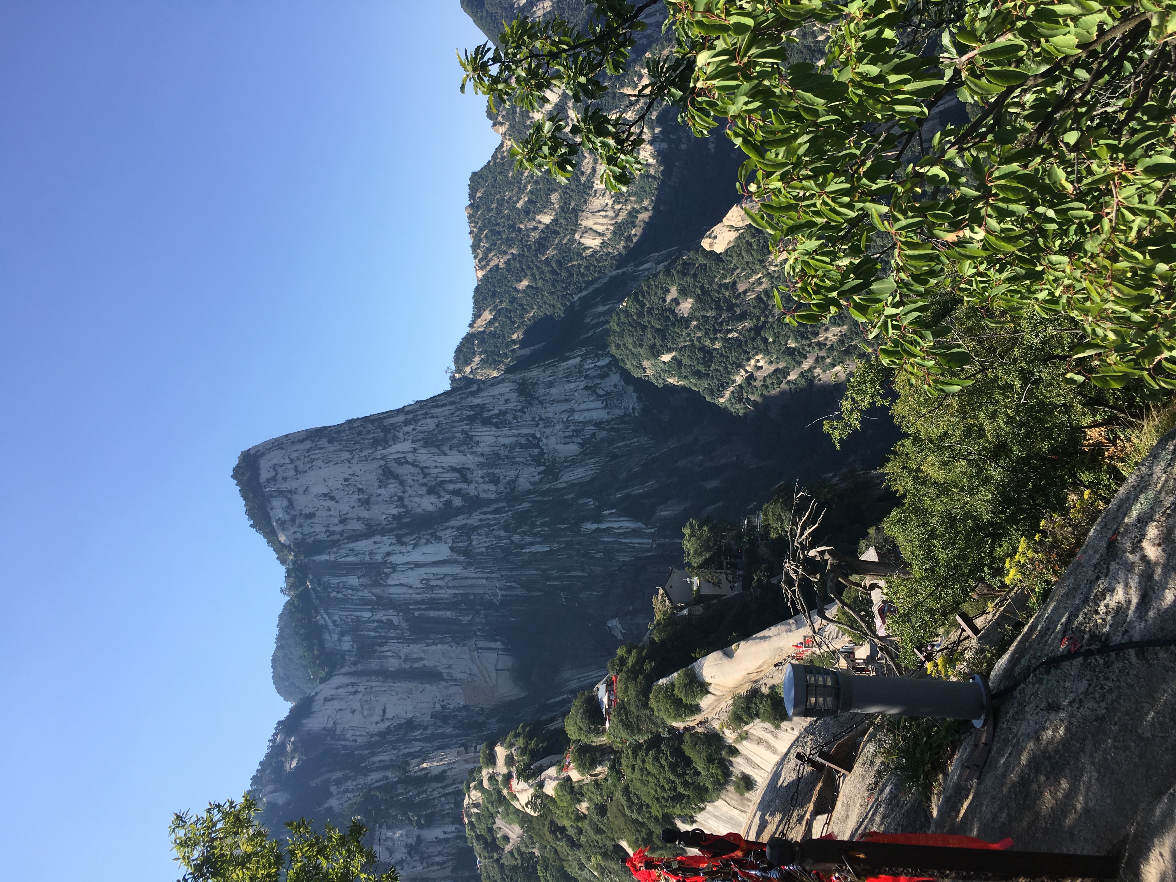 旅游攻略西岳华山,西岳华山夜爬攻略