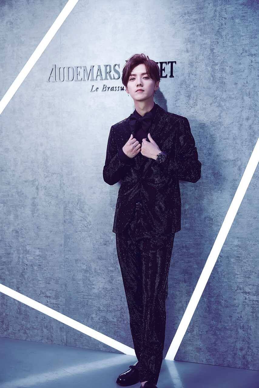 鹿晗4k超清壁纸全面屏,鹿晗壁纸ipad超清全屏