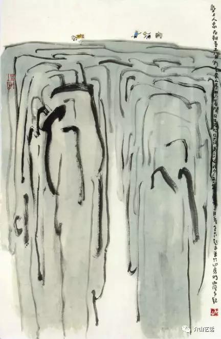 笔简意深、沧桑老道，刘秉贤为何称众方家被为八闽画坛一杰？