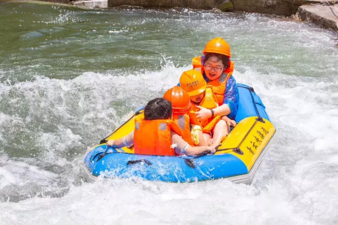 五龙潭青云峡漂流攻略,青云峡f1漂流