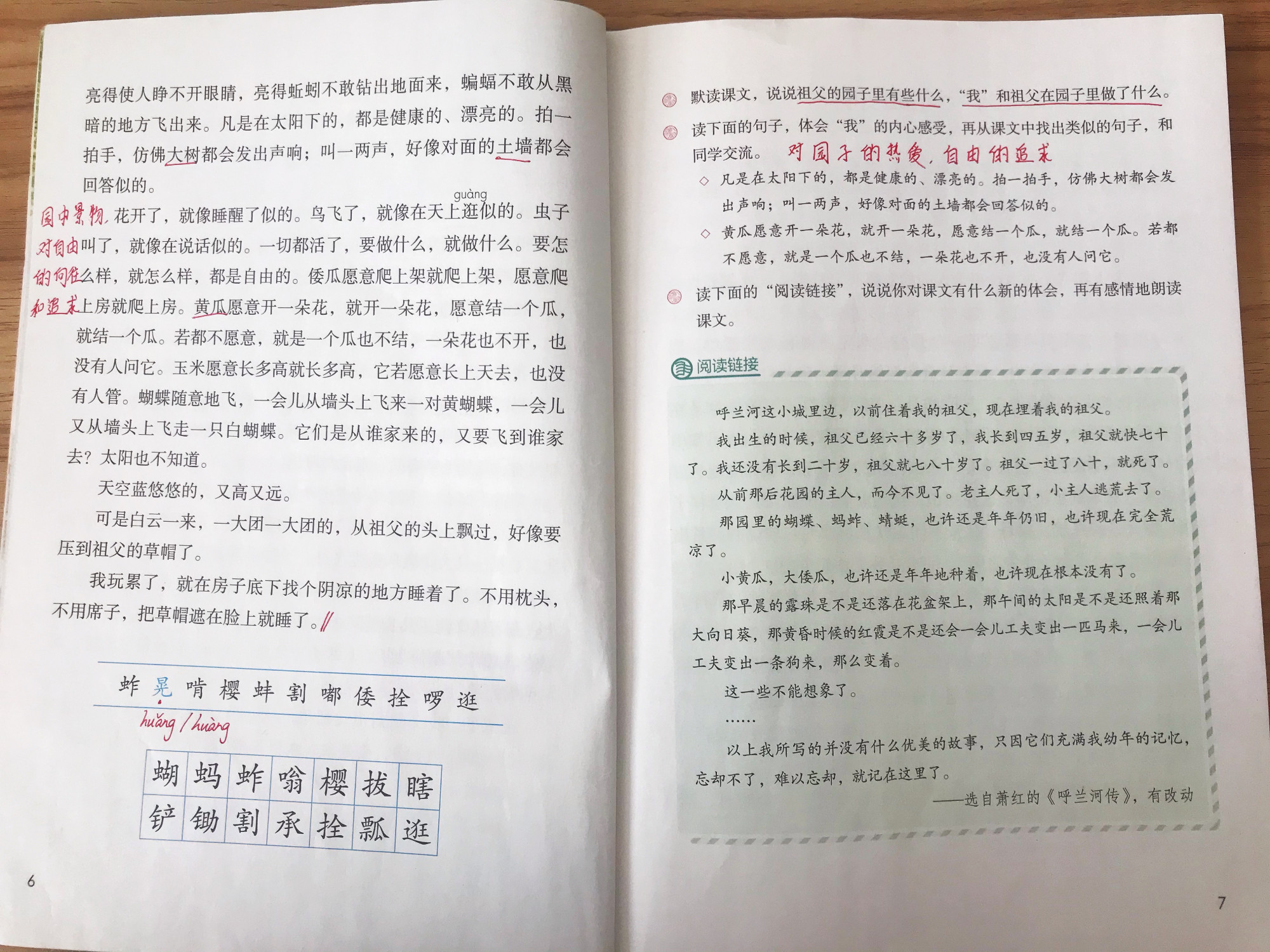 五年级语文上册知识梳理,五年级上册语文第一单元重点知识