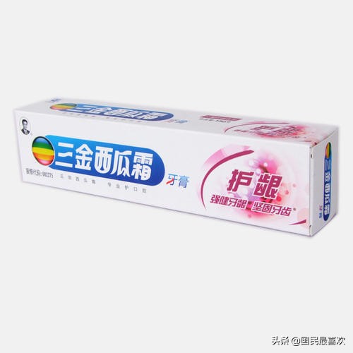 冷酸灵牙膏是国产品牌吗,国产含氟牙膏有哪些品牌