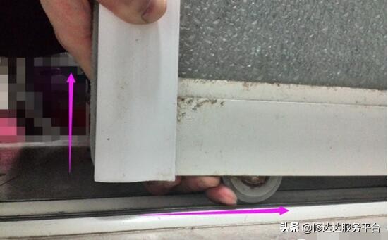 阳台推门推不动了怎么办,阳台塑钢推拉门太重推不动怎么办