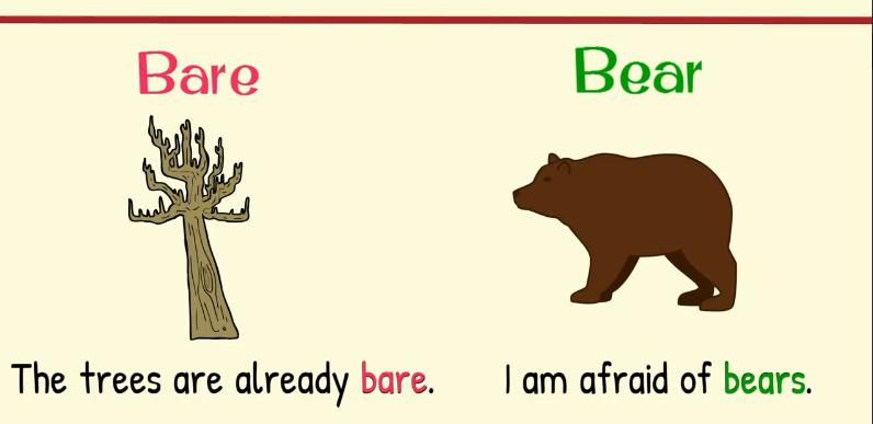 英语的同音异义词是什么意思,英语同音同形异义词概念