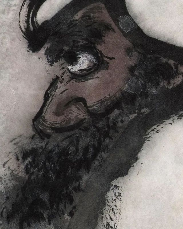 一念起陆尚绘达摩系列,一念起陆尚新绘达摩系列