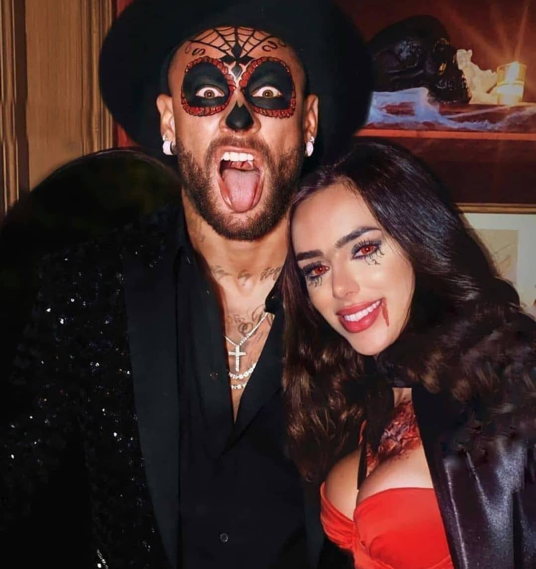 足球球星万圣节装扮,足球明星们的万圣节