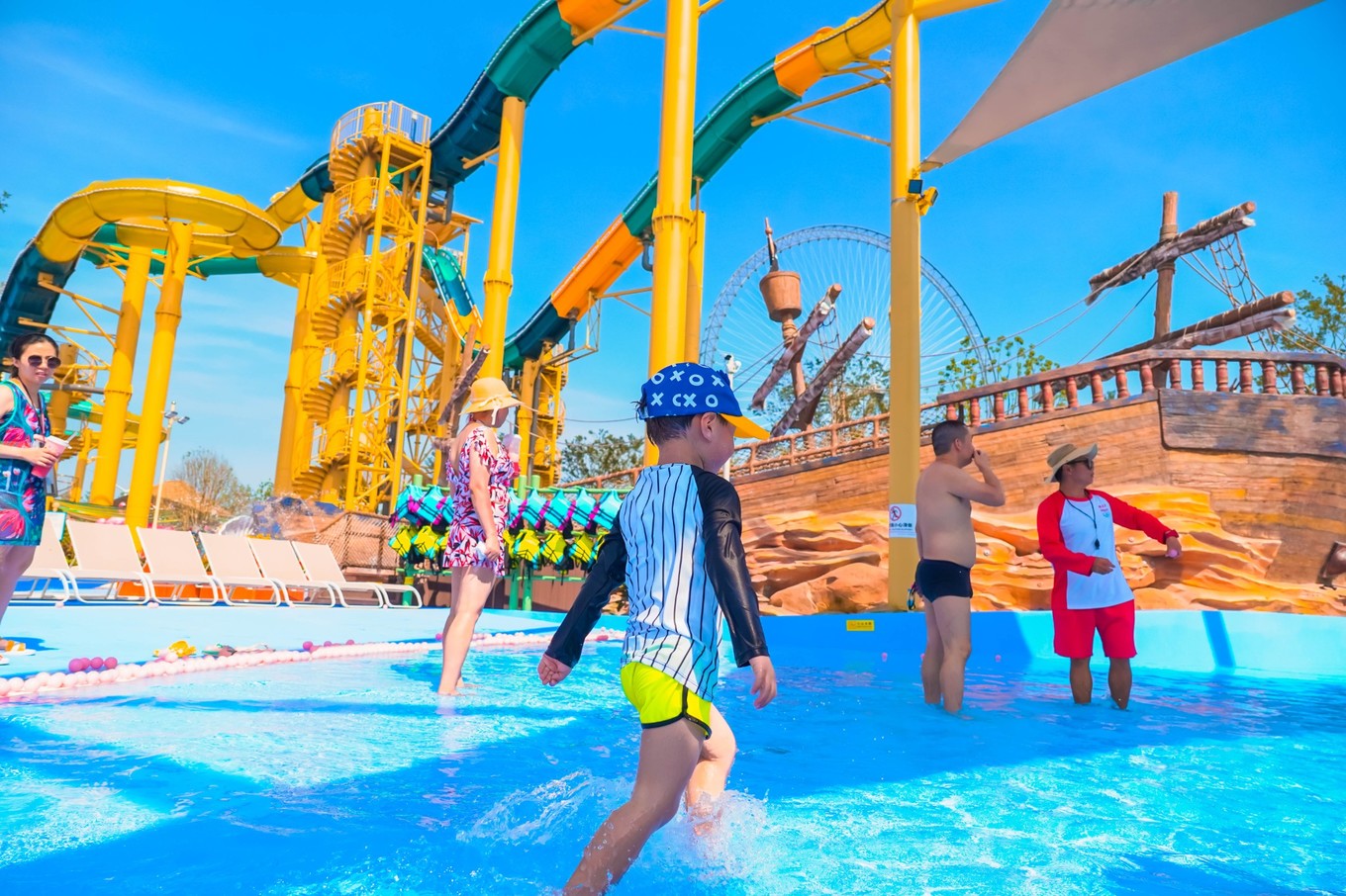 亲子玩水旅游地方推荐,夏日玩水胜地亲子游