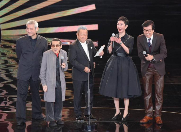 徐克施南生原配视频,徐克和前妻施南生的合照