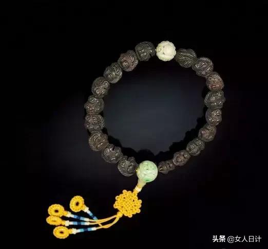 土豪看价值连城的东西,真正的土豪手串