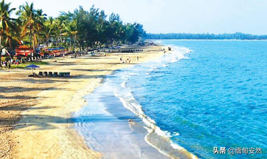 缅甸享誉国际的海滩，真正让心灵栖息的地方
