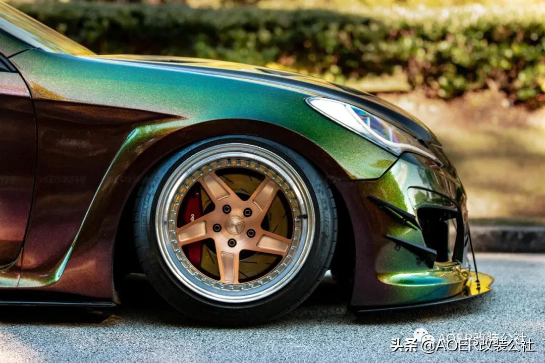 现代劳恩斯酷派2.0t爆改,现代劳恩斯酷派改装图片大全