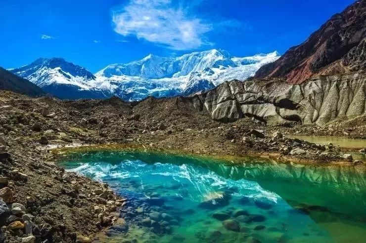 有一种风情叫江南烟雨,波密塞外江南