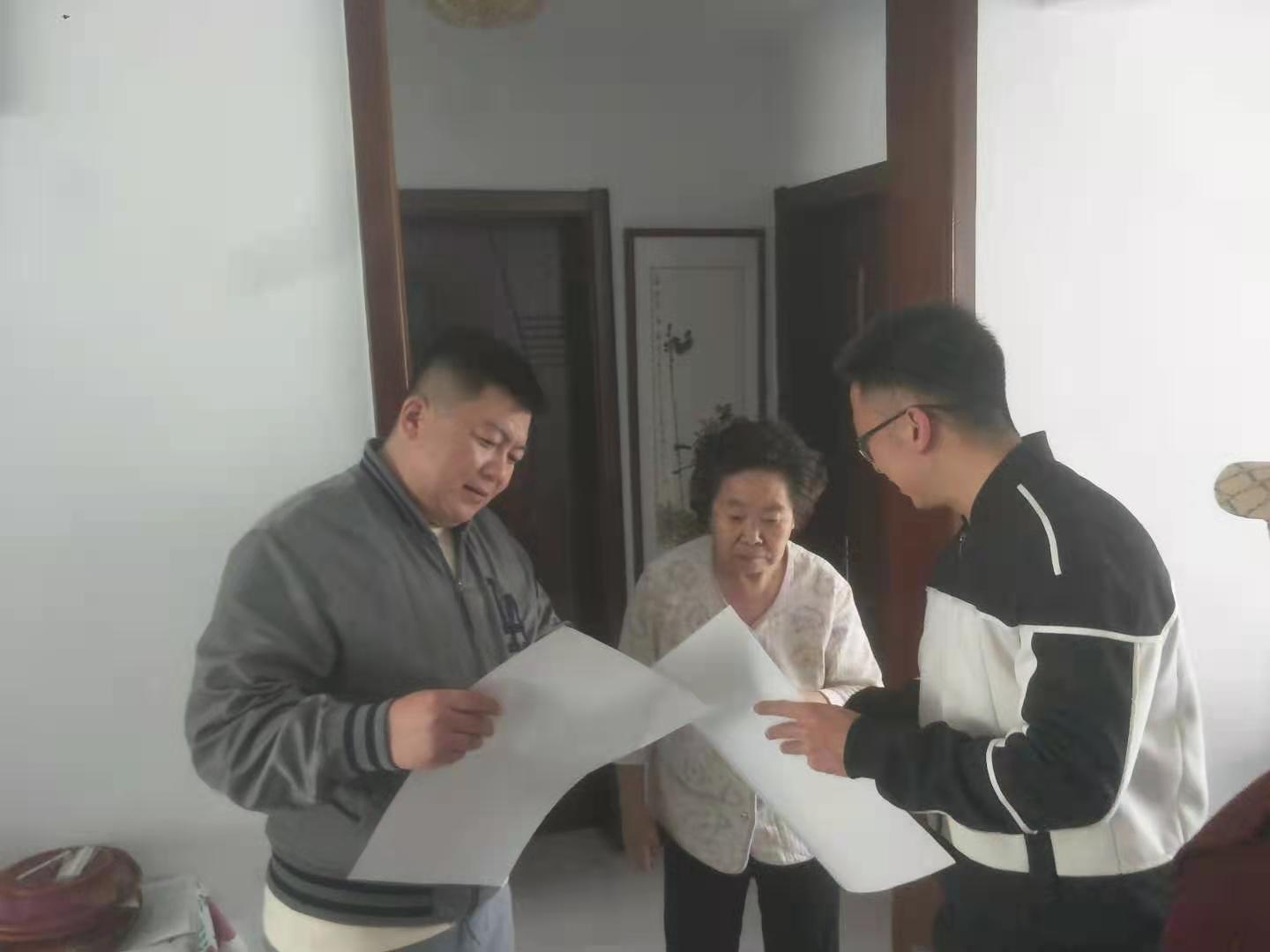 【光明路街道】我们的节日｜文明祭祀传递思念树新风