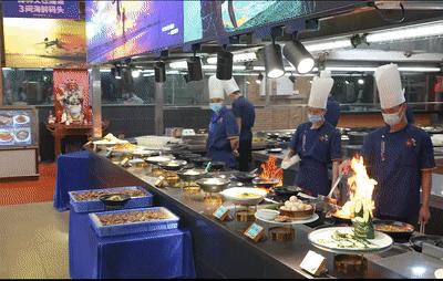 精品珠江|在椰林,吃个青菜都是海鲜做的