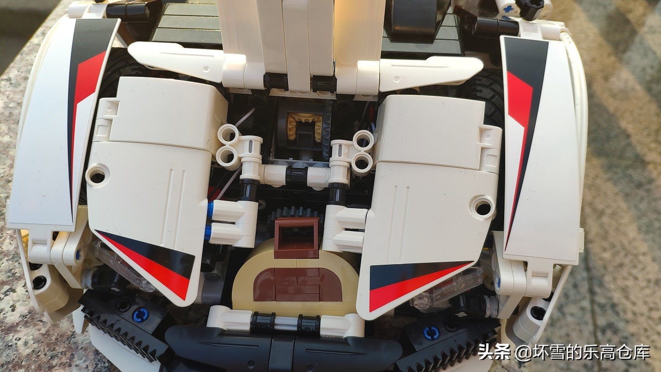 199元双鹰积木,国产18兰博基尼积木测评