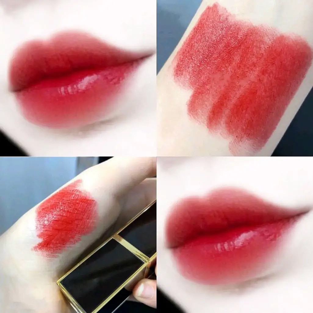 口红选了tf16,让直男心动的口红色